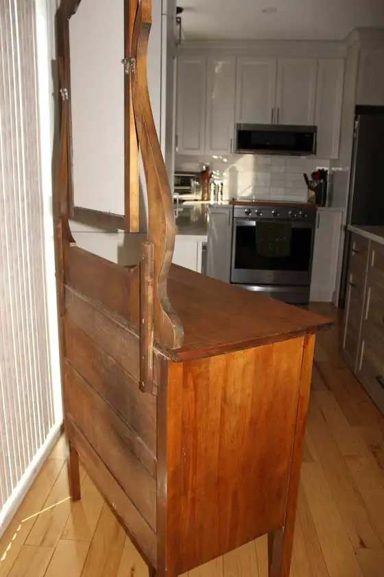 Bureau antique (1890-1910) 125$ livré  une prime - Photo 7