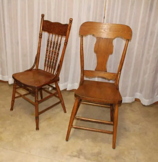 Bureau antique (1890-1910) 125$ livré  une prime - Photo 9