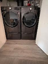 LG ThinQ – laveuse et sécheuse à vendre