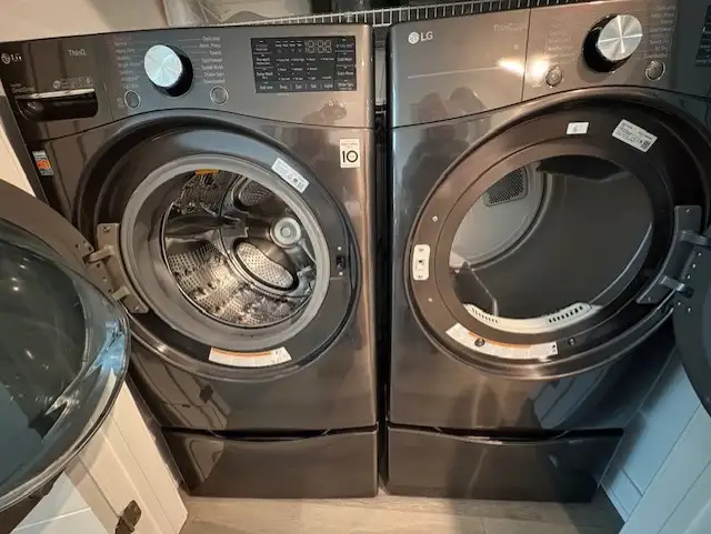 LG ThinQ – laveuse et sécheuse à vendre - Photo 2