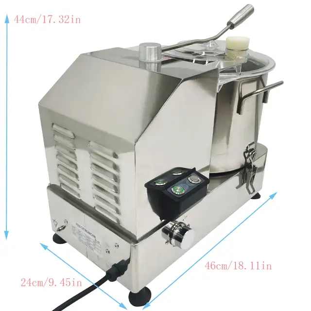 Meat and vegetable blender food shredder 110V 9L 020205 - Photo 9