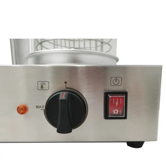 110V Hot Dog Warmer Machine Roller Bun Warmer Machine 020279 - Photo 6