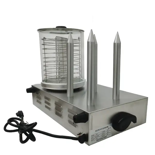 110V Hot Dog Warmer Machine Roller Bun Warmer Machine 020279 - Photo 7