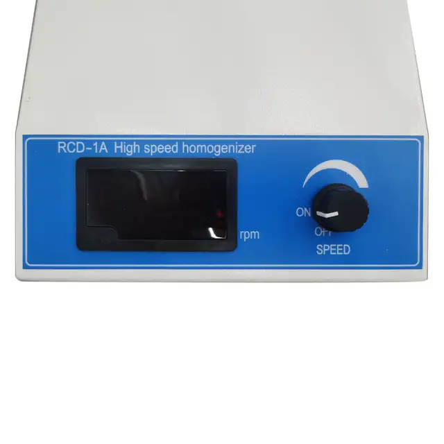 Adjustable Emulsifying Homogenizer Lab Dispenser Mixer 022080 - Photo 9