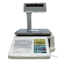 Digital Scale Thermal Printer Four-window pole 30kg 110V 024014