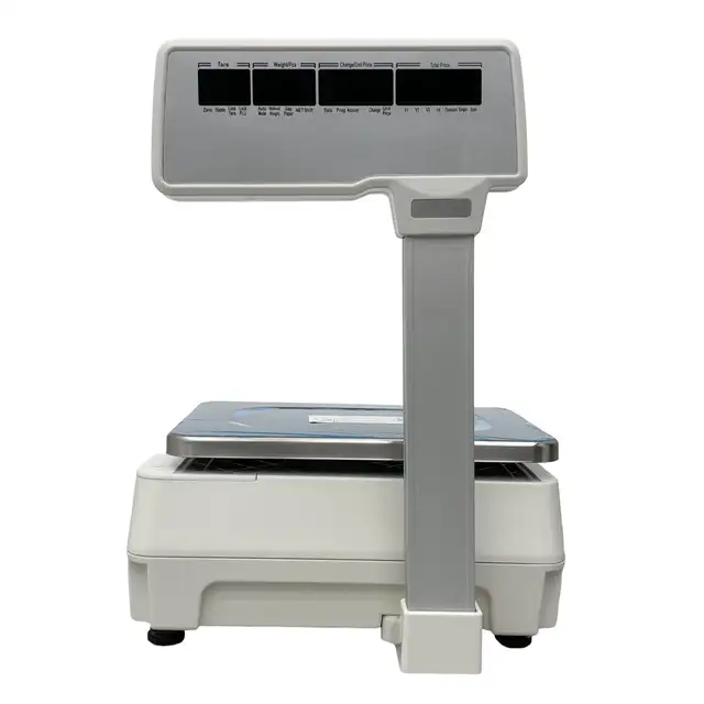 Digital Scale Thermal Printer Four-window pole 30kg 110V 024014 - Photo 3