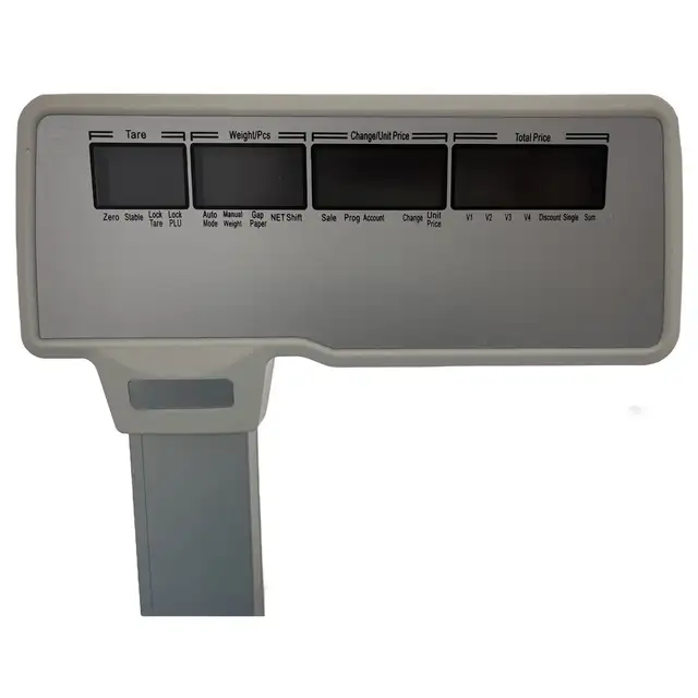 Digital Scale Thermal Printer Four-window pole 30kg 110V 024014 - Photo 6