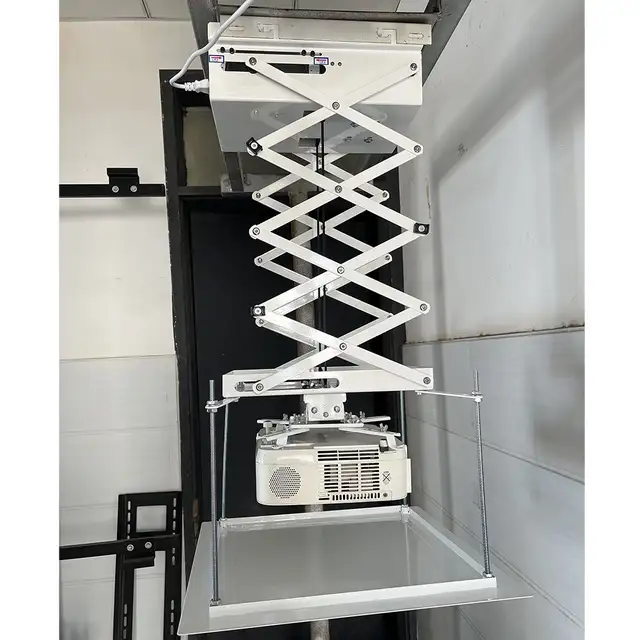 Projector Bracket Motorized Lift with Remote Control 120383