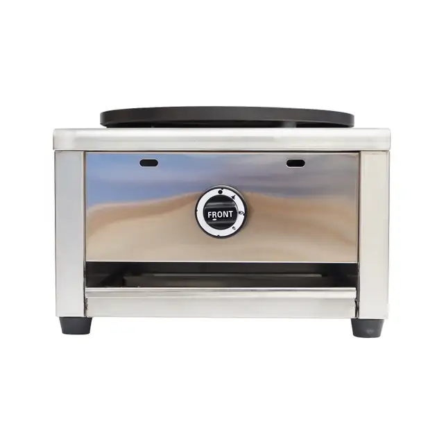 Single Head LP Gas Pan Griddle Crepes Pancake Fruit 134041 - Photo 5
