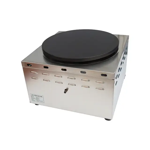 Single Head LP Gas Pan Griddle Crepes Pancake Fruit 134041 - Photo 8