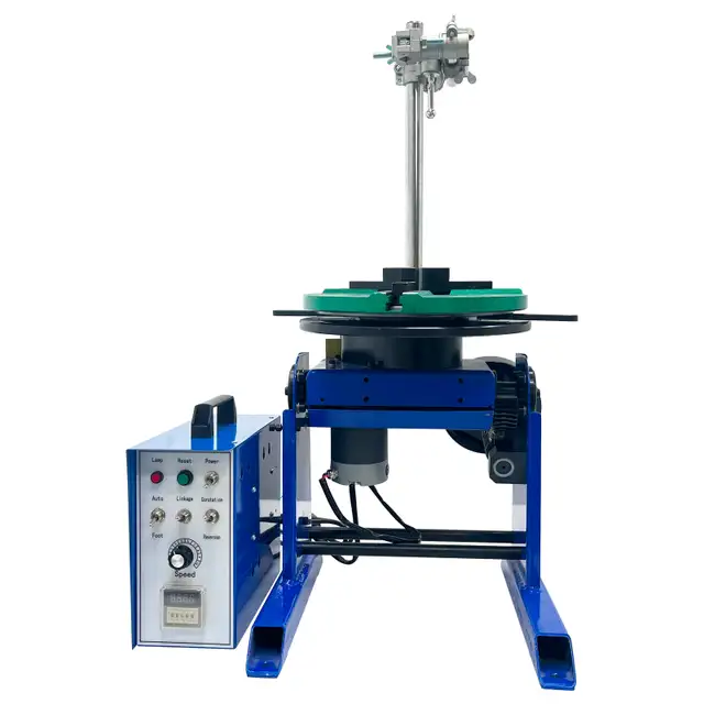 30KG Rotary Welding Position Turntable Weld Support 110V 170740 - Photo 5