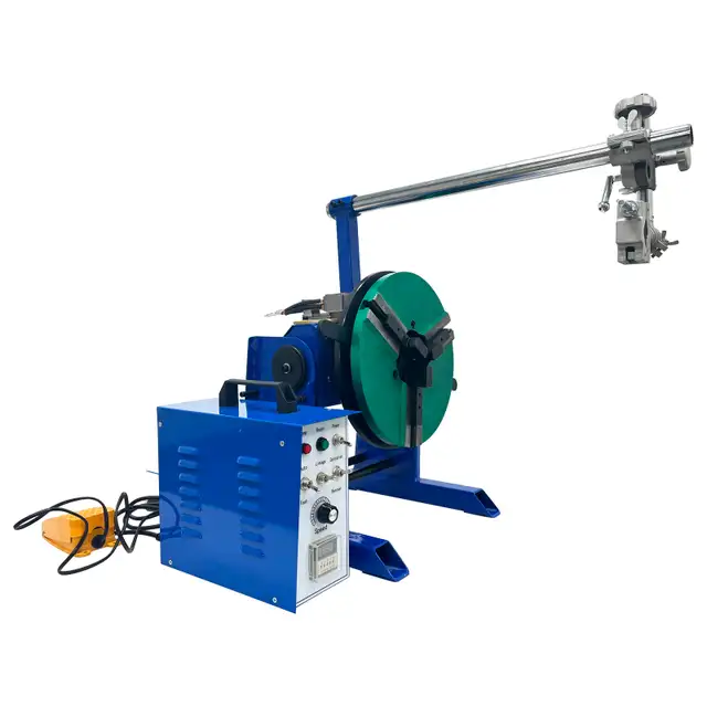 30KG Rotary Welding Position Turntable Weld Support 110V 170740 - Photo 7
