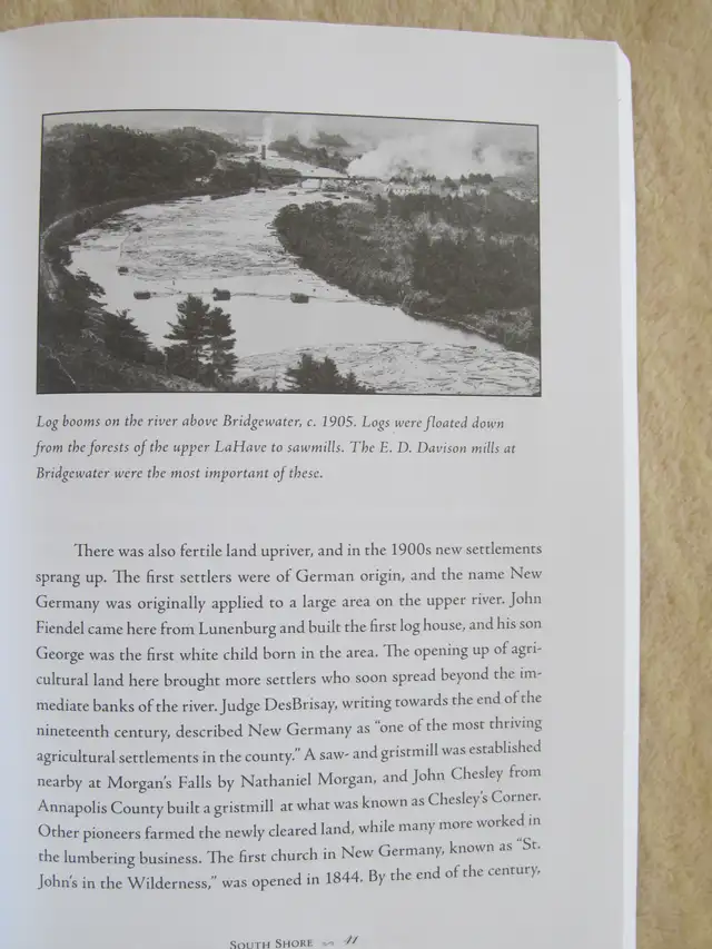 Nova Scotia's Historic Rivers by Joan Dawson – 2012 - Photo 6