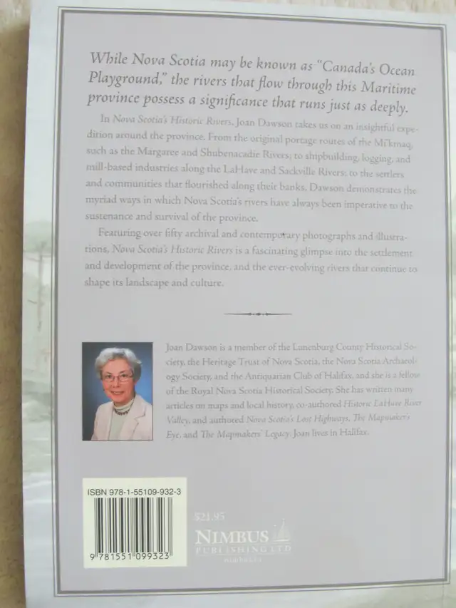 Nova Scotia's Historic Rivers by Joan Dawson – 2012 - Photo 10