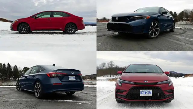 Honda Civic Toyota, Corolla Nissan Sorrento Hyundai ELANTRA