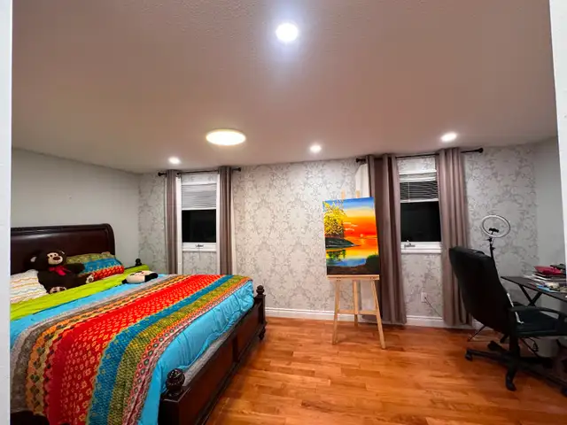 Furnished Room for Rent Oshawa | Ensuite | Parking | Utilities