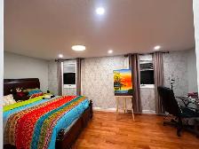 Furnished Room for Rent Oshawa | Ensuite | Parking | Utilities