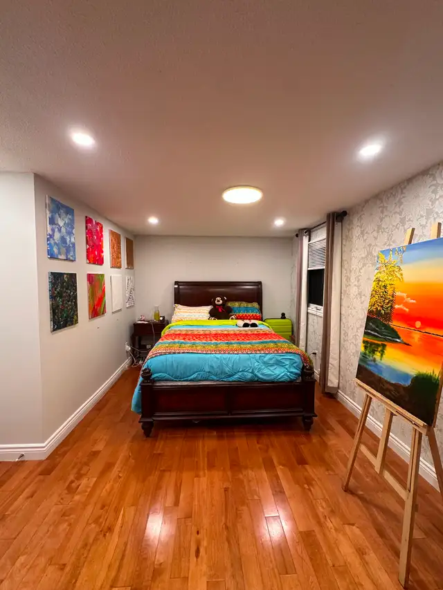 Furnished Room for Rent Oshawa | Ensuite | Parking | Utilities - Photo 5