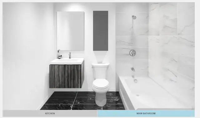 1 BED 1 BATH | 26TH FLOOR | 1 MONTH FREE - Photo 2