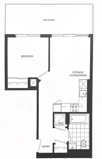 1 BED 1 BATH | 26TH FLOOR | 1 MONTH FREE - Photo 7