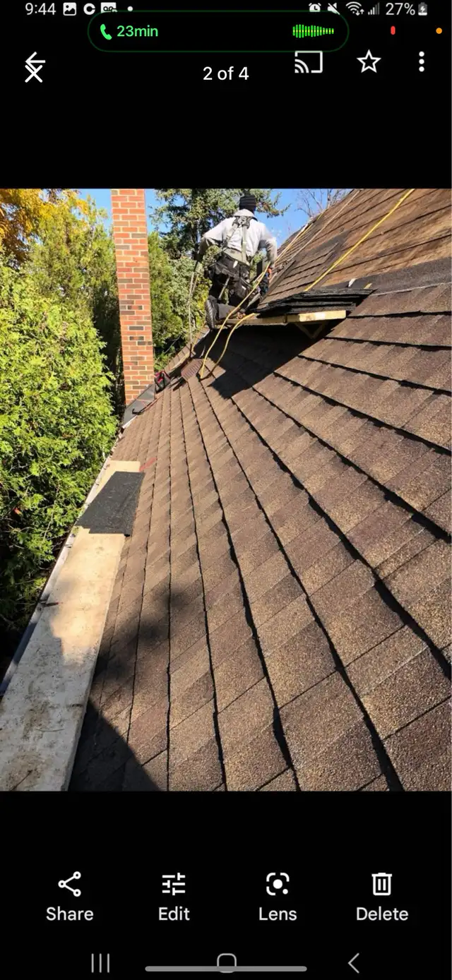 roofing/roofer