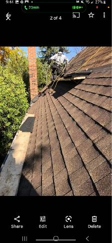 roofing/roofer