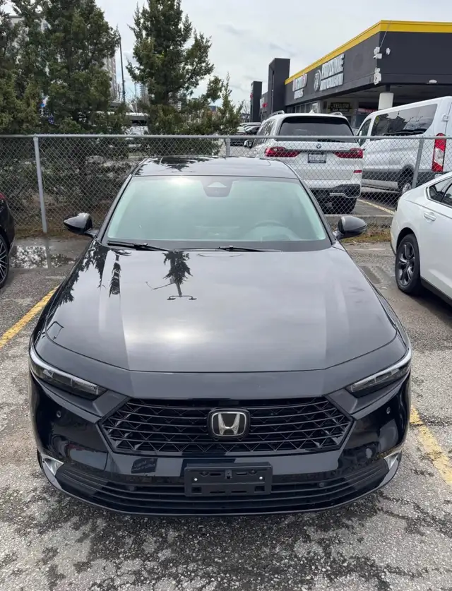 2025  Honda accord touring