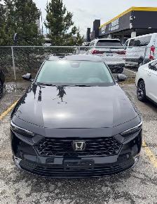 2025  Honda accord touring