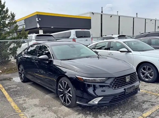 2025  Honda accord touring - Photo 2