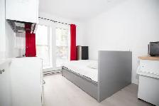 Furnished Studio - DOWNTOWN