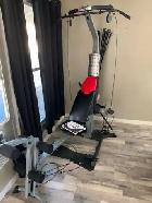 Upgraded BowFleX BlaZe with 310 Pounds gym weights exercise