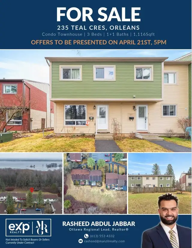 Opportunity knocks, dont miss out!