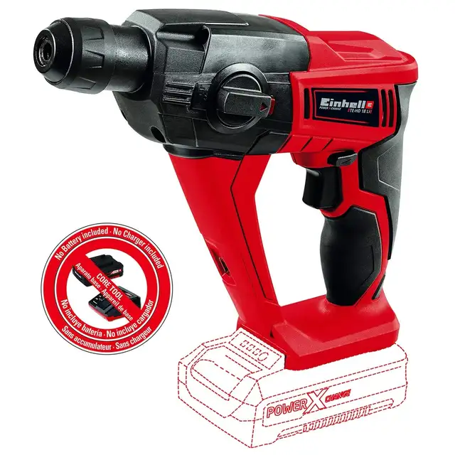 BRAND NEW - Einhell TE-HD 18 Li Power X-Change 18V Cordless Hamm - Photo 2