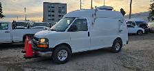 2010 Chevrolet Express Cargo Van High roof Work Shop Generator!