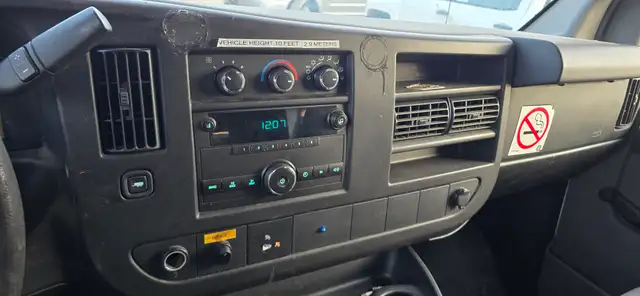 2010 Chevrolet Express Cargo Van High roof Work Shop Generator! - Photo 20