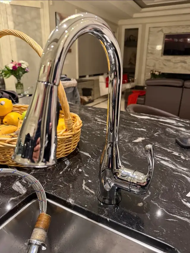 Installation  foucet