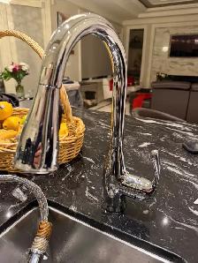 Installation  foucet