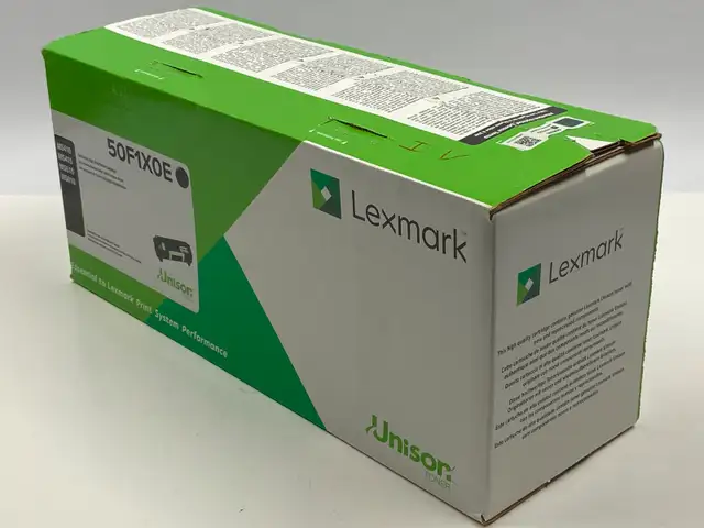 Lexmark Unison 50F1X0E Extra High Yield Black Toner Cartridge - Photo 4