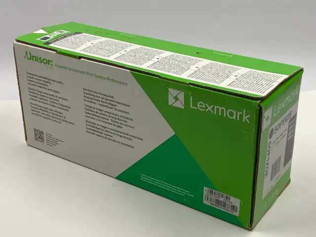 Lexmark Unison 50F1X0E Extra High Yield Black Toner Cartridge - Photo 5