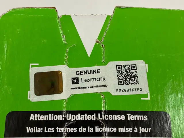 Lexmark Unison 50F1X0E Extra High Yield Black Toner Cartridge - Photo 6