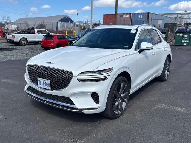 2025 GENESIS GV70 2.5T Advanced Plus AWD CPO, Leather, Navigatio