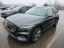 2025 GENESIS GV70 2.5T Prestige AWD CPO, Leather, Moonroof, Navi