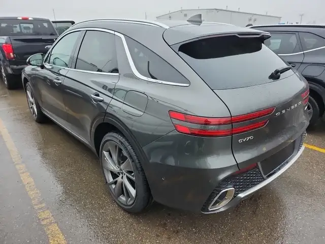 2025 GENESIS GV70 2.5T Prestige AWD CPO, Leather, Moonroof, Navi - Photo 7