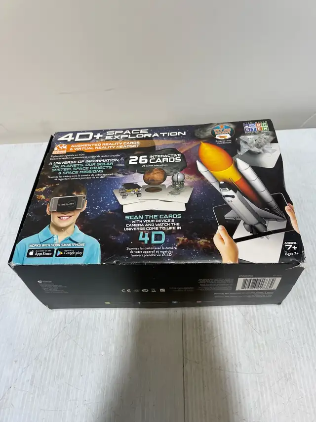 Utopia 360 Space Exploration VR