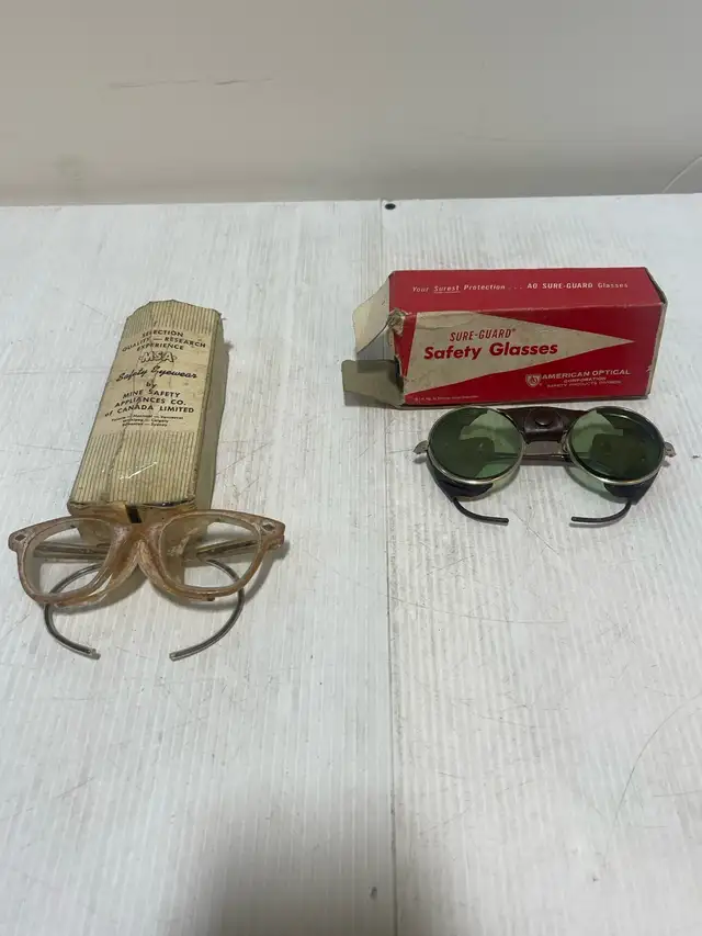Vintage Safety Glasses