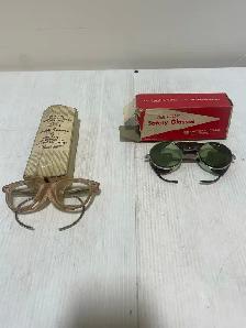 Vintage Safety Glasses