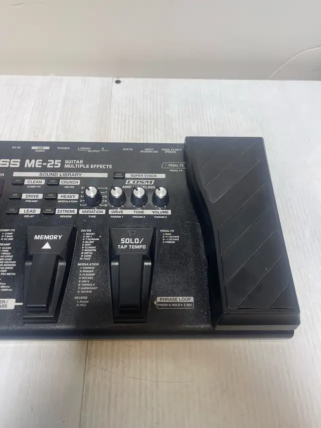 Boss ME-25 - Photo 3