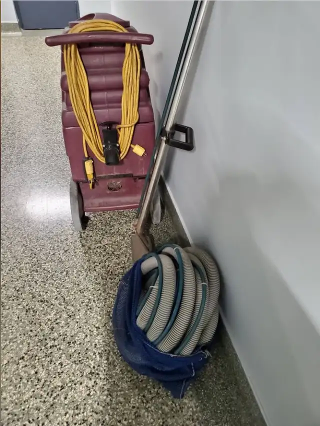 Professional Upholstery Washing Machine