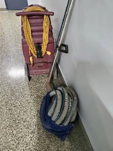 Professional Upholstery Washing Machine