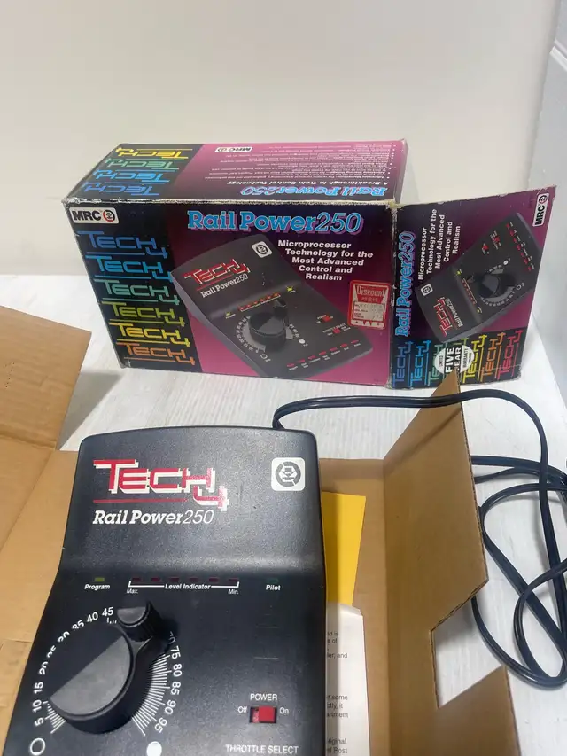 MRC Tech Railpower 250